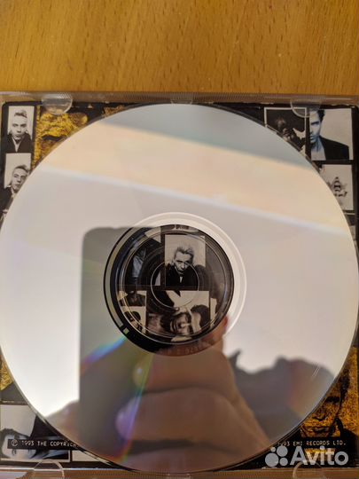 CD диск duran duran «The Wedding Album») (1993)
