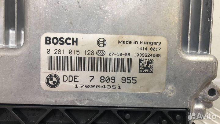 Блок управления двигателем, BMW 6 E63/E64 рестайлинг 2009