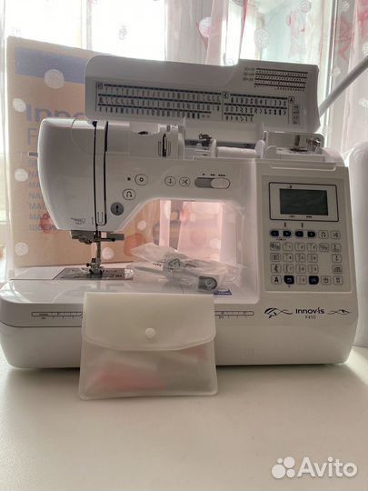 Швейная машина Brother Innovis F410