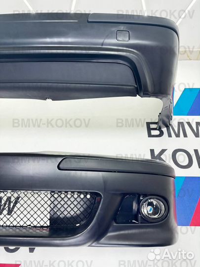 Обвес М5 на BMW Е39 с локерами