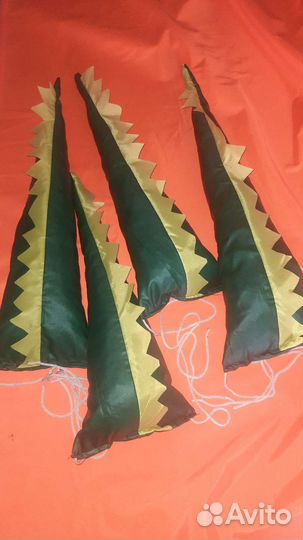 Хвост дракона реквизит для аниматоров