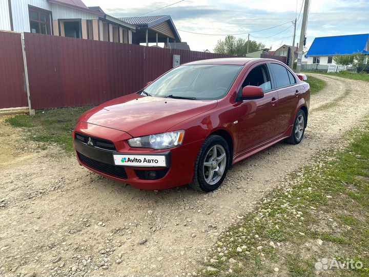Mitsubishi Lancer 1.8 CVT, 2008, 210 000 км