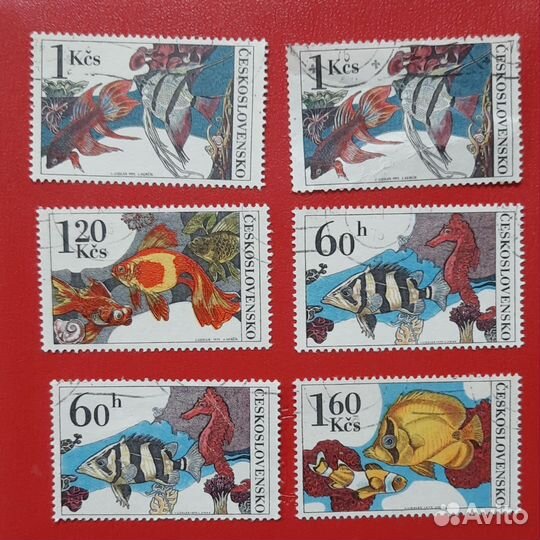 Марки почтовые в коллекцию