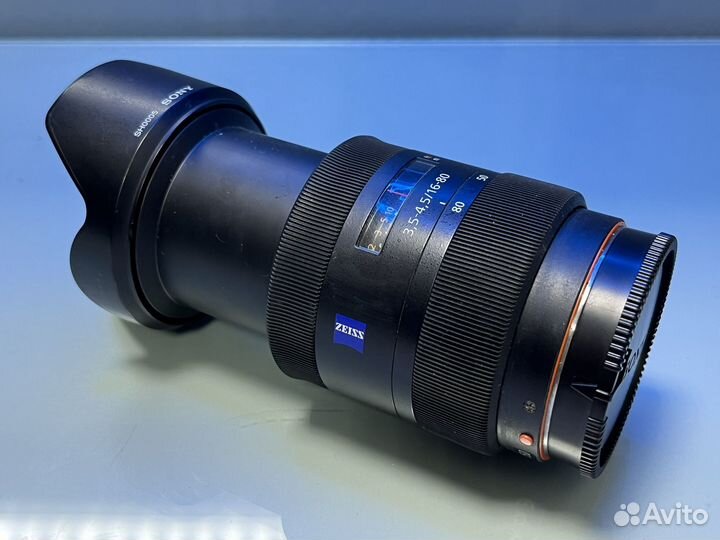 Объектив Sony 16-80mm f/3.5-4.5 Carl Zeiss