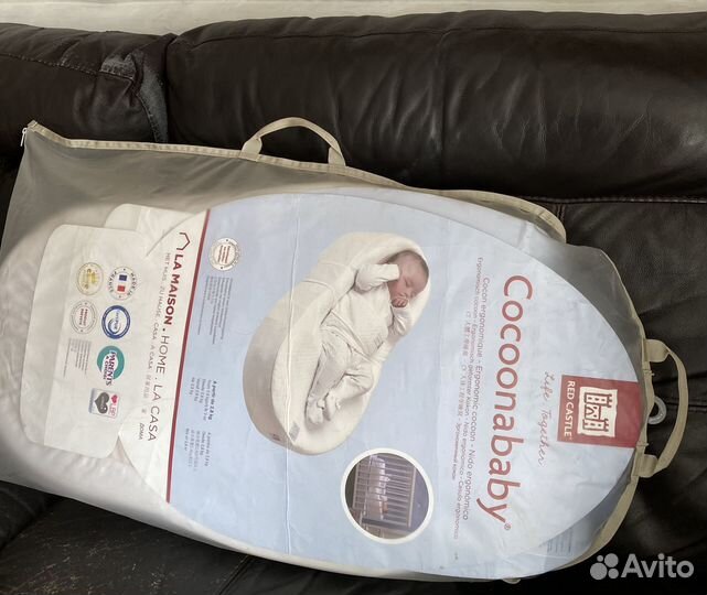 Эргономический кокон Red Castle cocoonababy