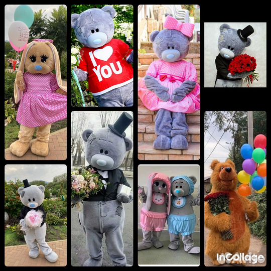 Ростовая кукла,аниматоры