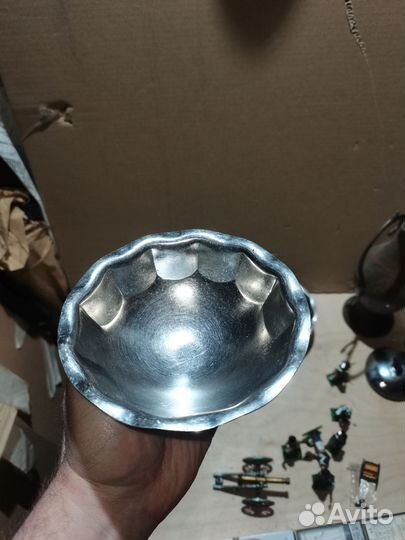 Креманки для мороженого СССР нерж