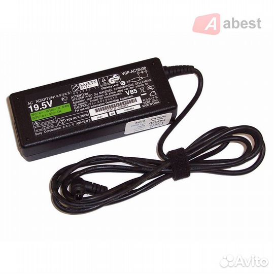 Блоки питания, зарядки для ноутбуков Sony