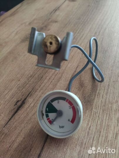 Манометр на газовый котёл Baxi,DeDietrich ms 24 ff