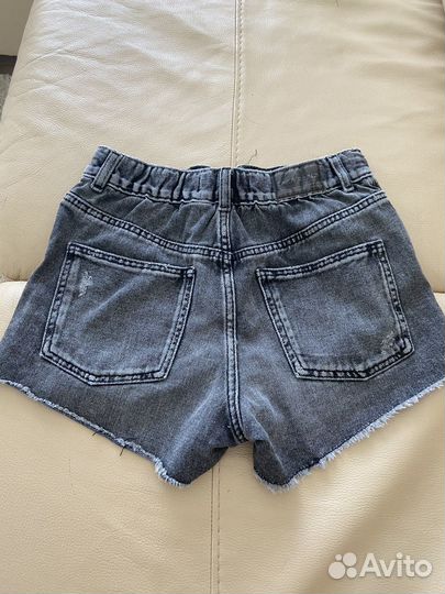 Джинсовые шорты zara