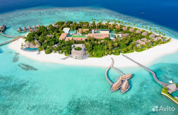 Мальдивы 7 ночей отель 3* перелет + проживание