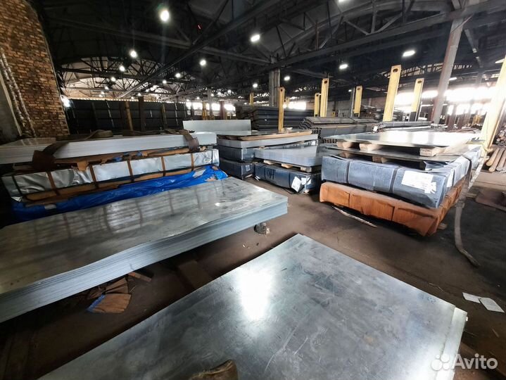 Лист металлический