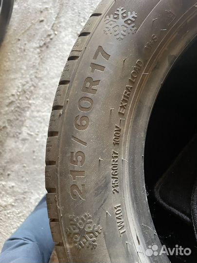 Triangle WinterX TW401 215/60 R17