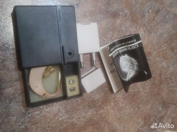 Слуховой аппарат новый