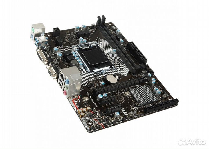 Материнская плата MSI H110M PRO-VD 1151 сокет