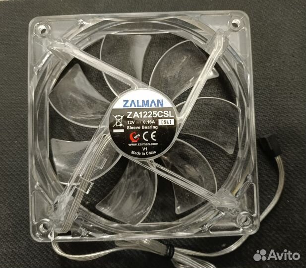 Кулера (вентеляторы) 120 для компьютера