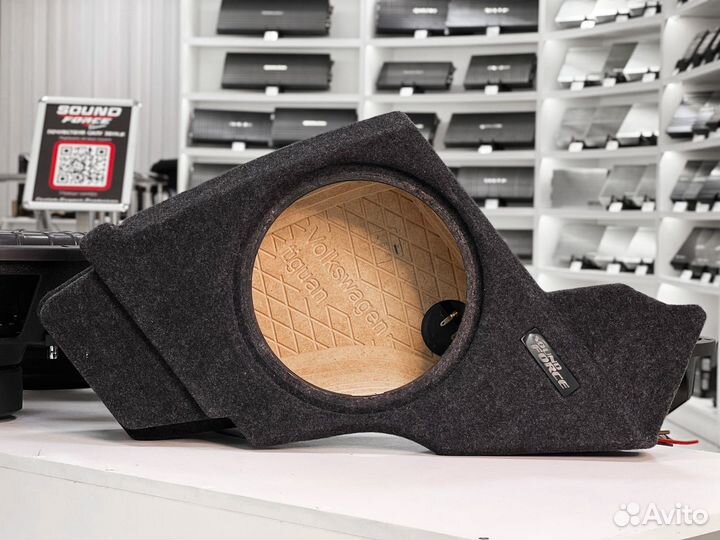 Стелс-короб volkswagen tiguan 2