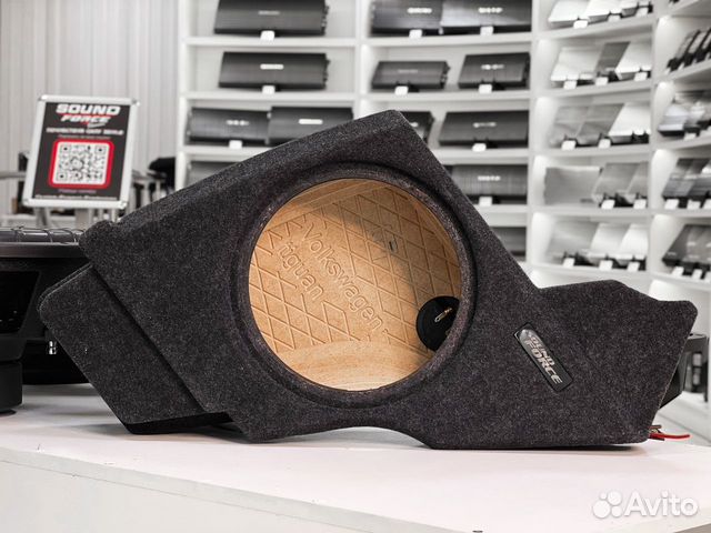 Стелс-короб volkswagen tiguan 2