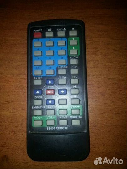 BZ407 remote пульт к магнитоле BZ-999-Китай