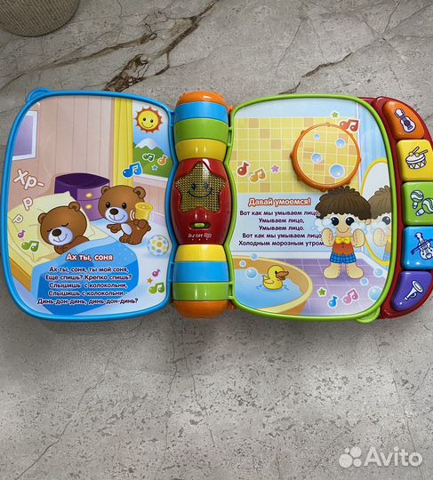Музыкальная книга vtech