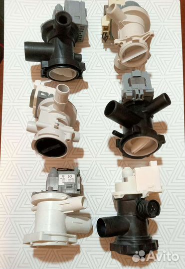 Насос стиральной машины Samsung,LG, Bosch и др