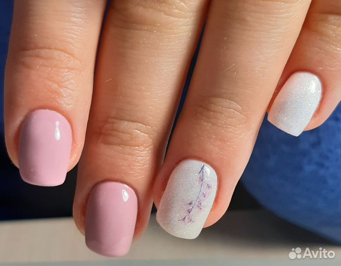 Маникюр, педикюр,наращивание ногтей, укрепление