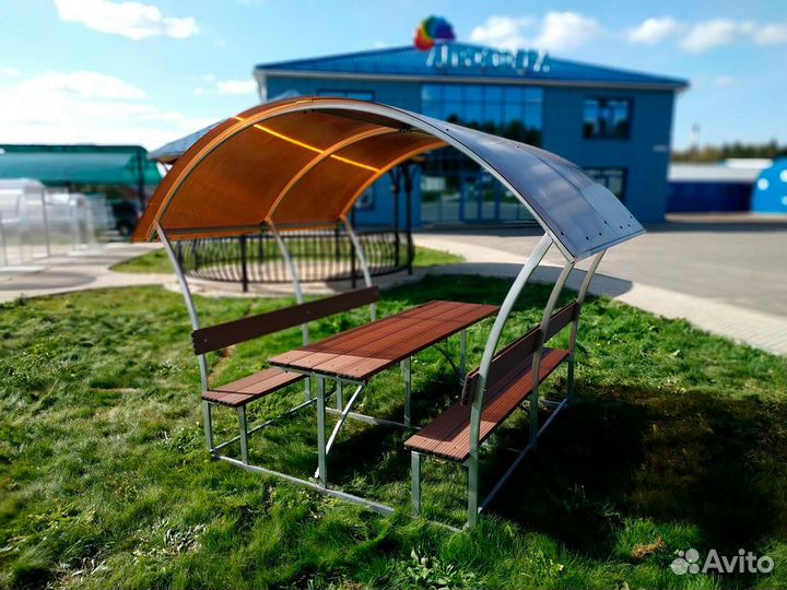 Дачные беседки