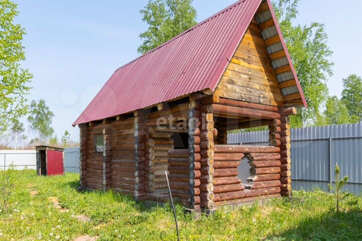 Дача 53,2 м² на участке 9 сот.