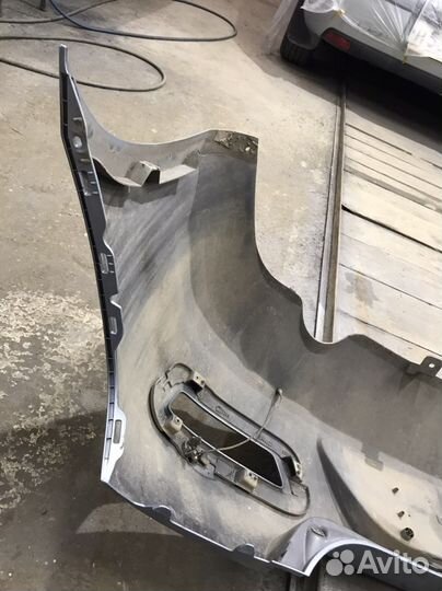 Задний бампер chevrolet cruze 2012