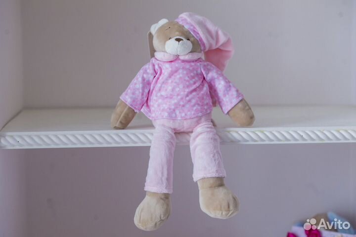 Мишка для сна, мишка-мяч