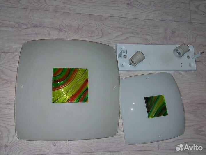 Светильник потолочный и настенный