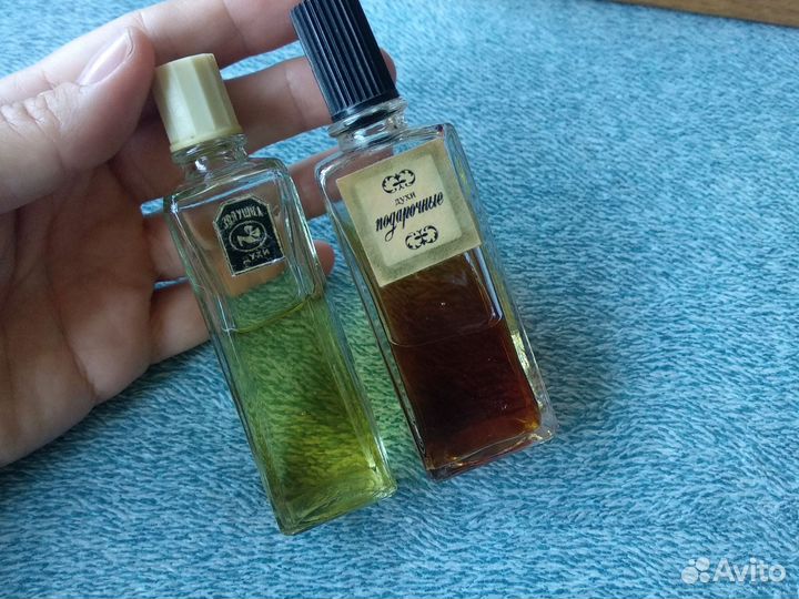 Винтажные духи СССР Красная Москва одеколон Сафари