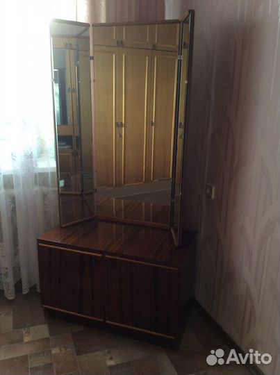 Трюмо трельяж с зеркалом СССР