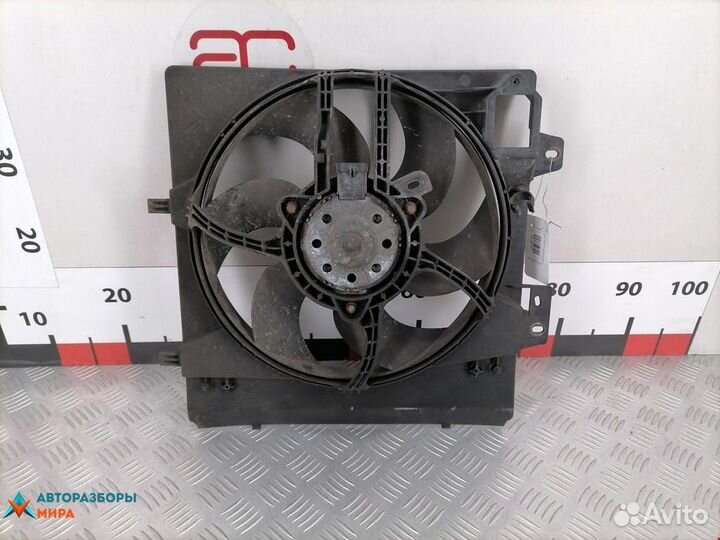 Вентилятор радиатора Peugeot 207 2006 9812028580