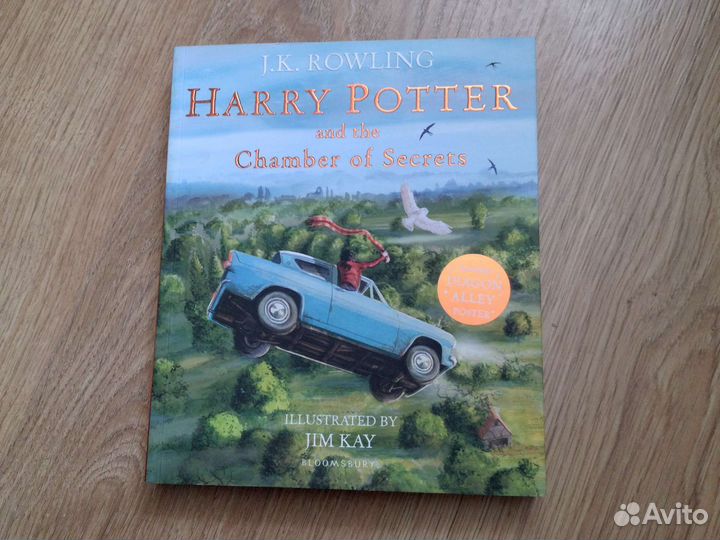 J.K. Rowling - Harry Potter illustrated by Jim Kay