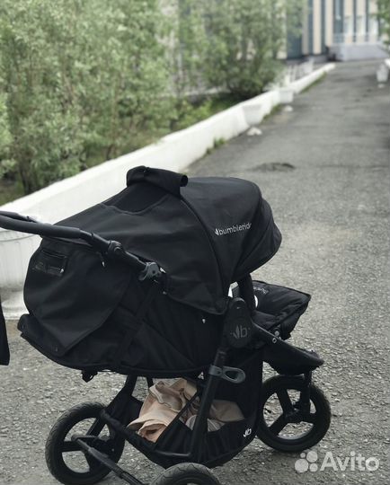 Всесезонная прогулочная коляска