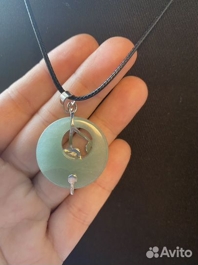 Кулон натуральный камень