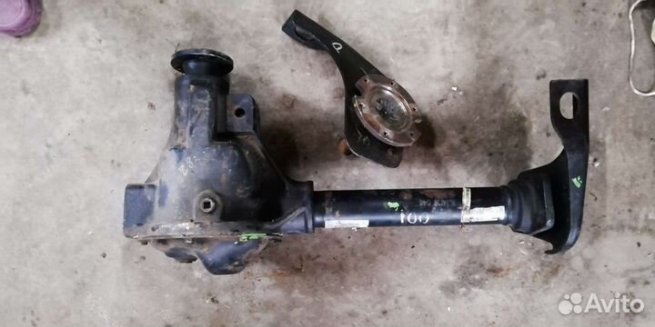 Редуктор моста ssang yong Mysso