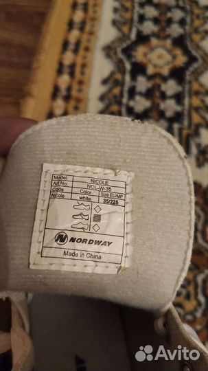 Коньки 35 размер