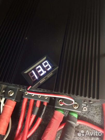 Вольтметр цифровой