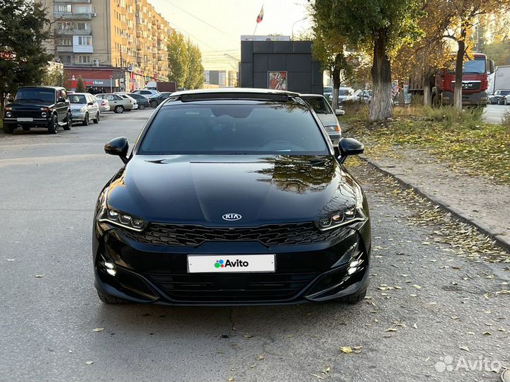 Kia K5 2.5 AT, 2020, 67 000 км