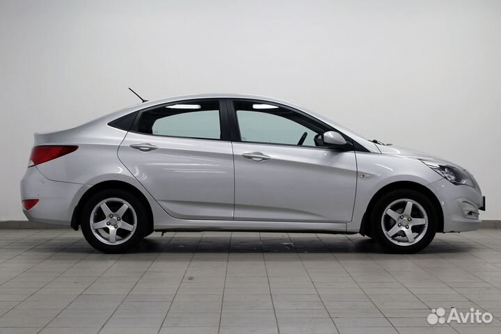 Hyundai Solaris 1.4 AT, 2016, 93 862 км