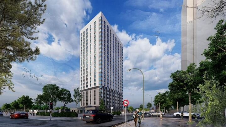 2-к. квартира, 79,2 м², 22/24 эт.