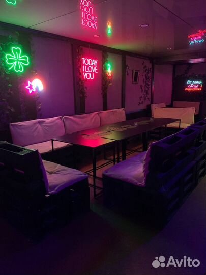 Зал для праздника вечеринки