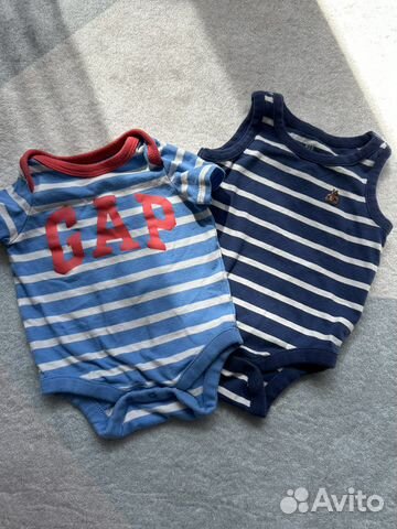 Летние Боди Gap, Mothercare 56 размер