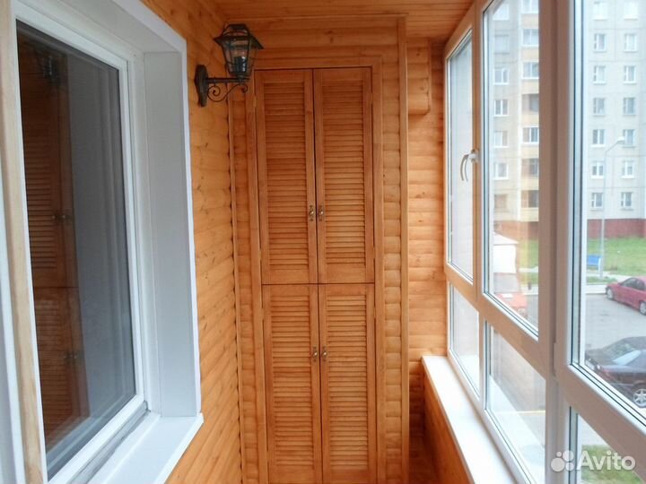 Балконы пвх под ключ