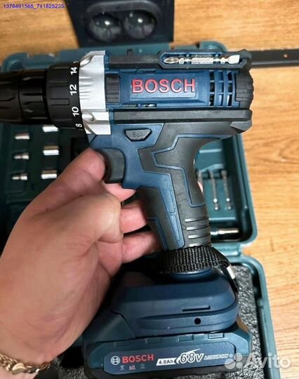 Новый шуруповeрт Bosch 18 в (Арт.65753)