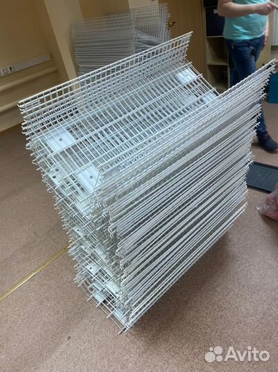 Контейнер разборный,сетки, ячейки, стеллаж