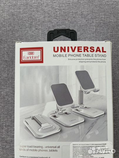 Подставка для телефона новая
