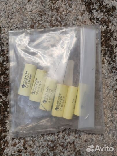 Конденсатор пленочный силовой electrocube